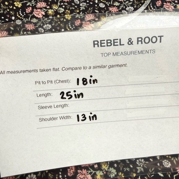 LOFT | Lightweight Romantic Floral Top | Size XS | - Picture 7 of 9